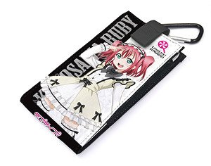 Love Live! Sunshine!! Ruby Kurosaw Full Color Mobile Pouch 160 Gothic & Lolita Ver. (Anime Toy)