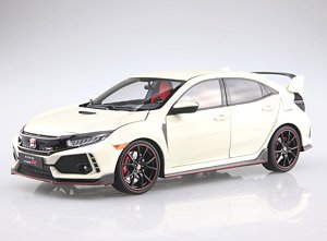 ホンダ シビック TYPE R チャンピオンシップホワイト (ミニカー)