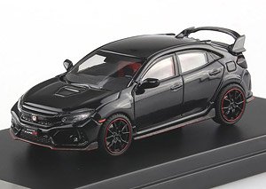 Honda Civic Type R Crystal Black Pearl (Diecast Car)