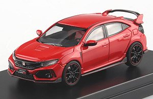 Honda Civic Type R Flame Red (Diecast Car)