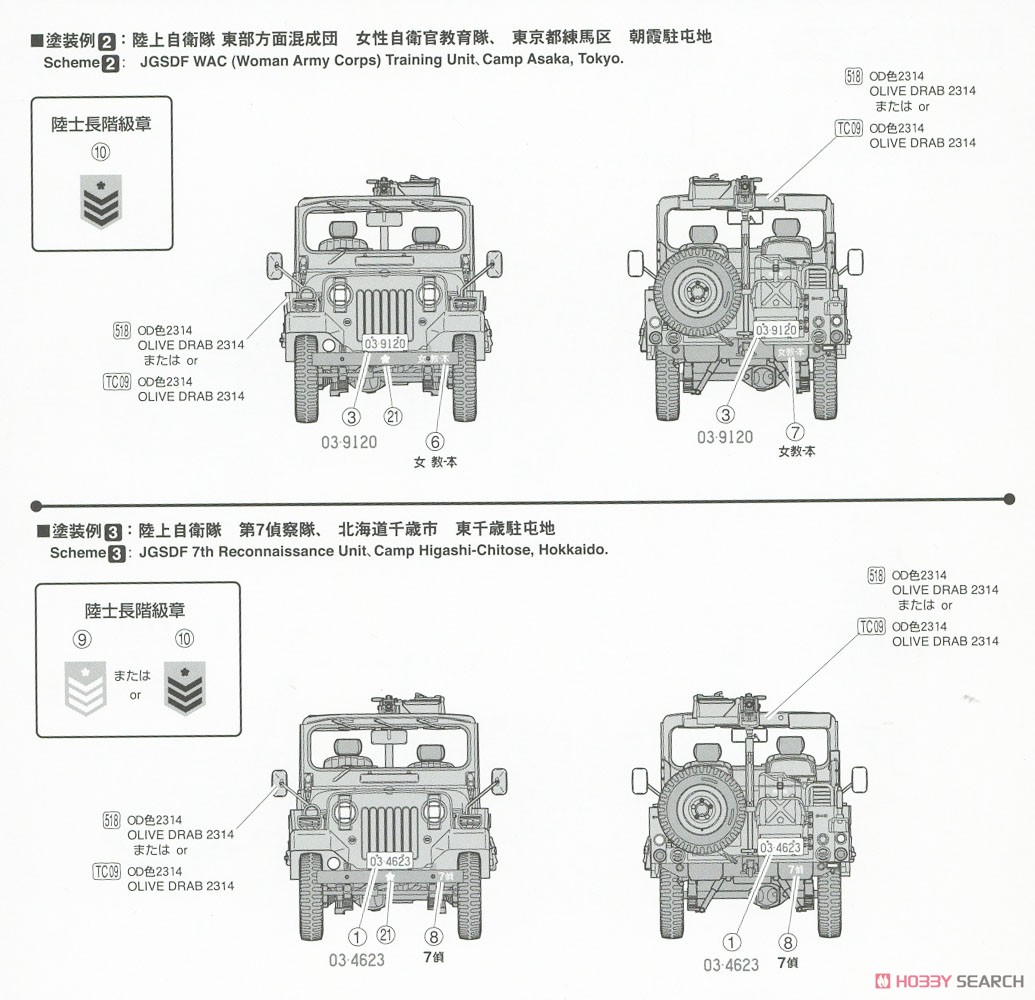 歴装ヲトメ 媛子(ひめこ) w/73式小型トラック (プラモデル) 塗装3