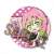 Gyugyutto Can Badge Vol.4 Demon Slayer: Kimetsu no Yaiba Mitsuri Kanroji (Sakura Mochi) (Anime Toy) Item picture1