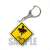 Signboard Style Key Ring Demon Slayer: Kimetsu no Yaiba Shinobu Kocho (Anime Toy) Item picture1