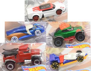 Hot Wheels Character Gaming Assort Street Fighter (set of 8) (Toy)