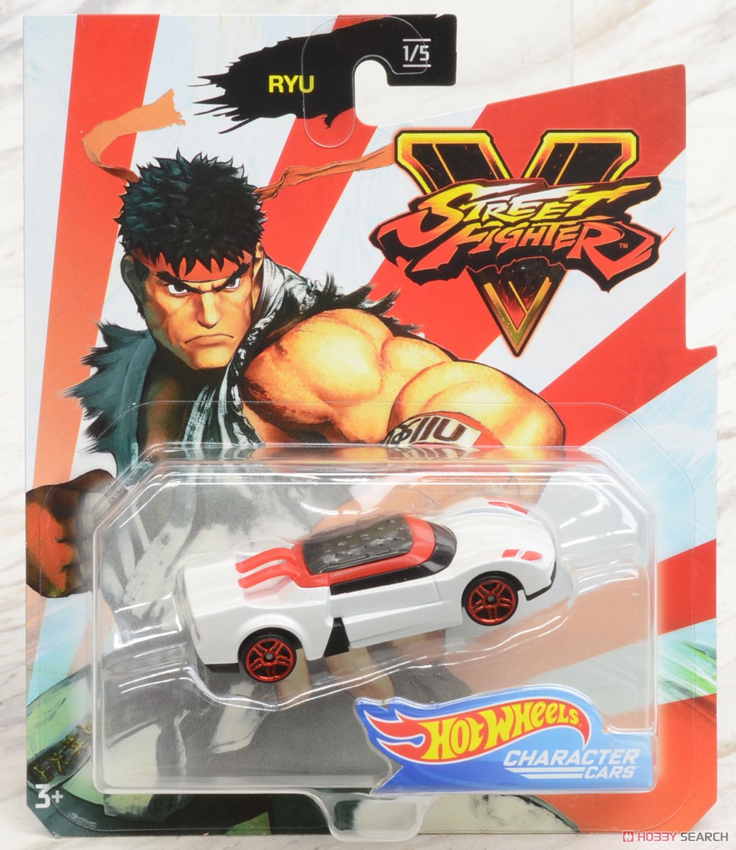Hot Wheels Character Gaming Assort Street Fighter (set of 8) (Toy) Item picture1