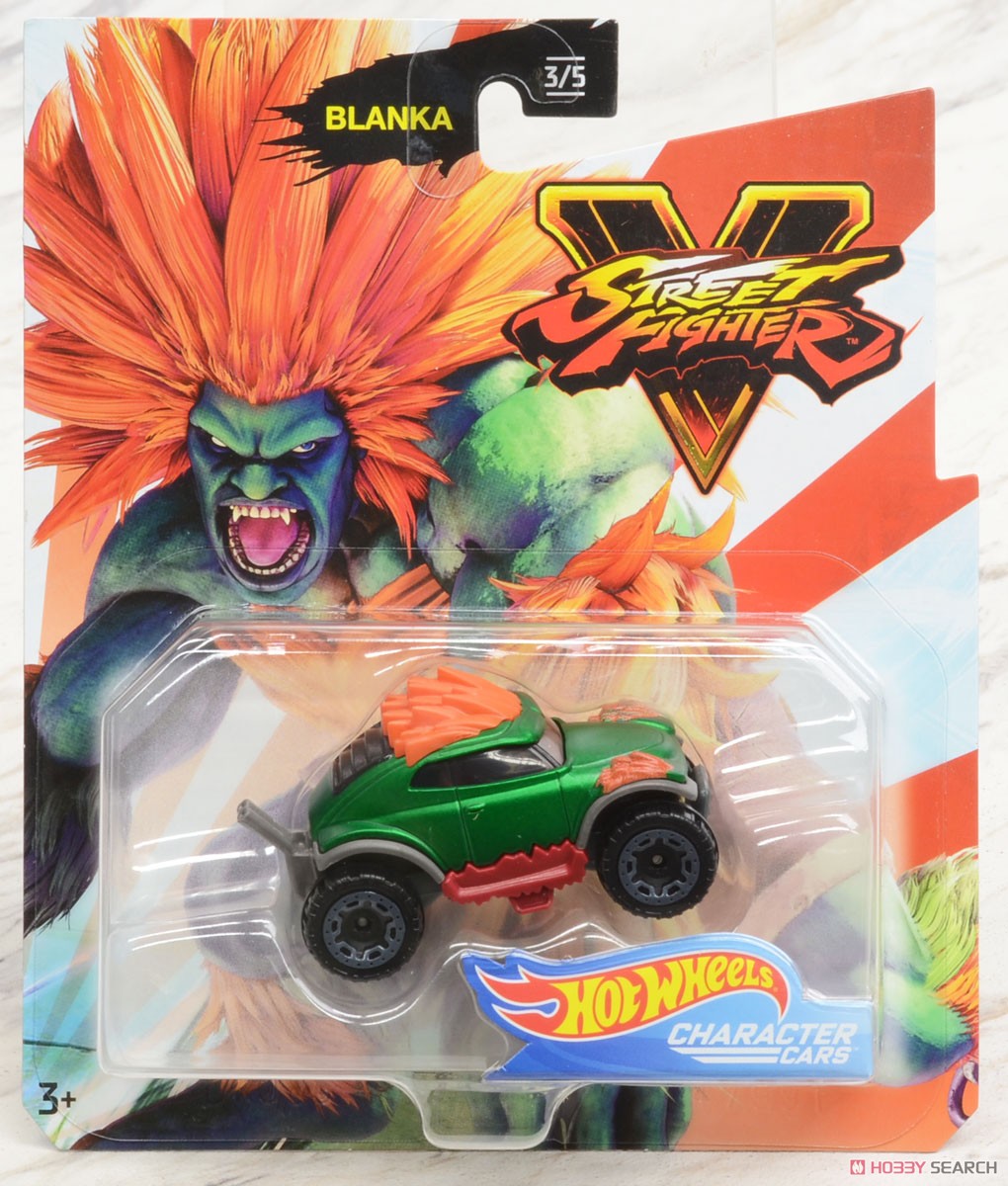 Hot Wheels Character Gaming Assort Street Fighter (set of 8) (Toy) Item picture3
