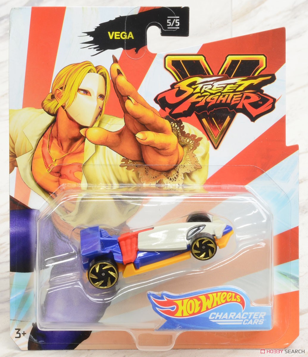 Hot Wheels Character Gaming Assort Street Fighter (set of 8) (Toy) Item picture5