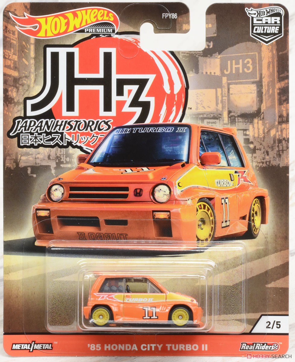 Hot Wheels Car Culture Assort -Japan Historics 3 (set of 10) (Toy) Package2