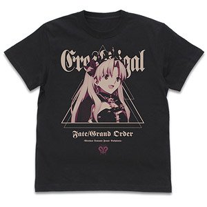 Fate/Grand Order - Absolute Demon Battlefront: Babylonia FGO Babylonia Ereshkigal T-Shirts Black XL (Anime Toy)