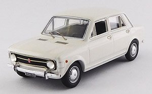 Fiat 128 4door 1969 White (Diecast Car)