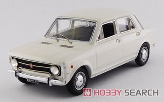 Fiat 128 4door 1969 White (Diecast Car) Item picture1