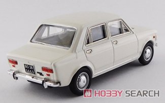 Fiat 128 4door 1969 White (Diecast Car) Item picture2