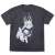 Fate/Grand Order -絶対魔獣戦線バビロニア- FGOバビロニア おすわりフォウ Tシャツ DARK HEATHER NAVY S (キャラクターグッズ) 商品画像1