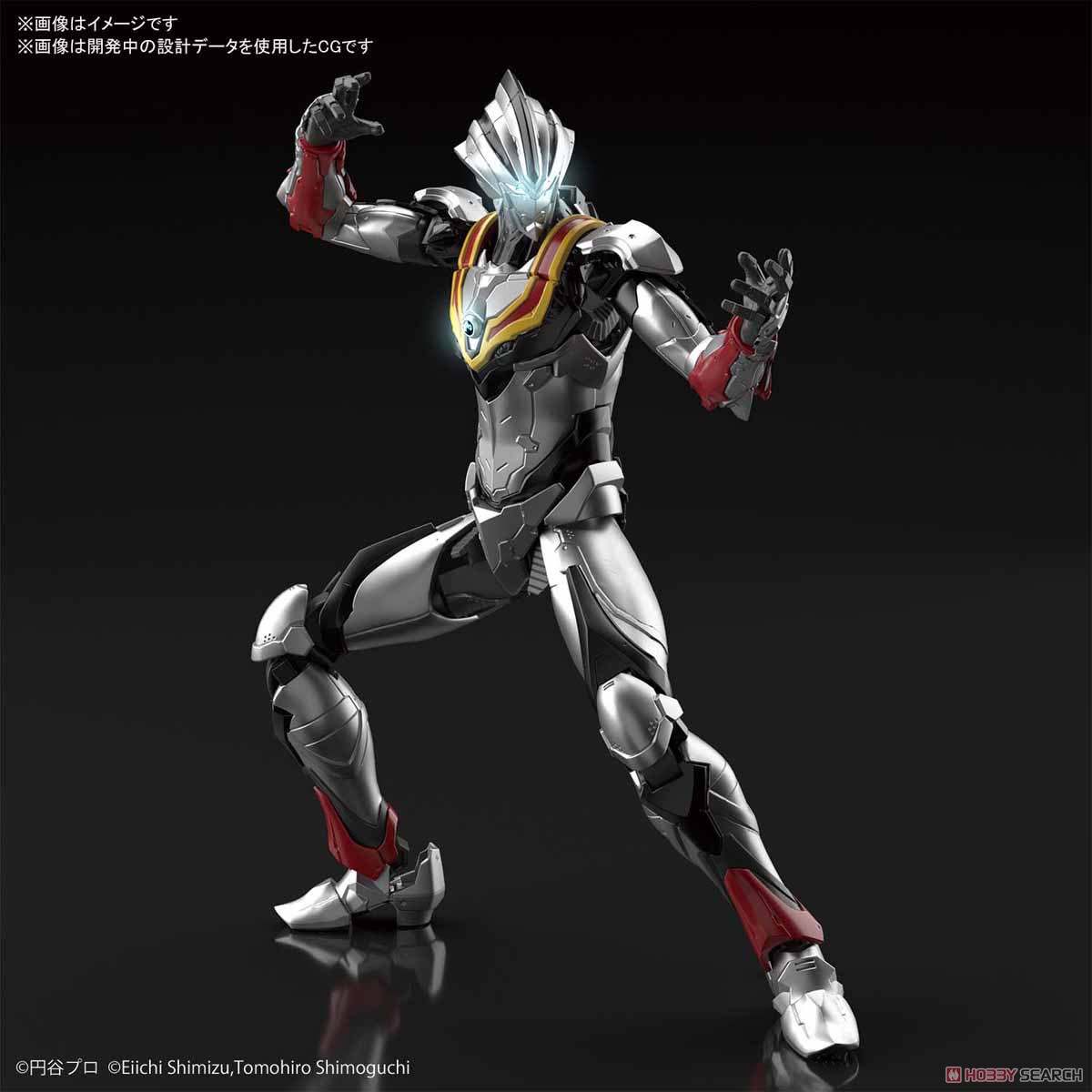 フィギュアライズスタンダード ULTRAMAN SUIT EVIL TIGA (プラモデル) その他の画像1