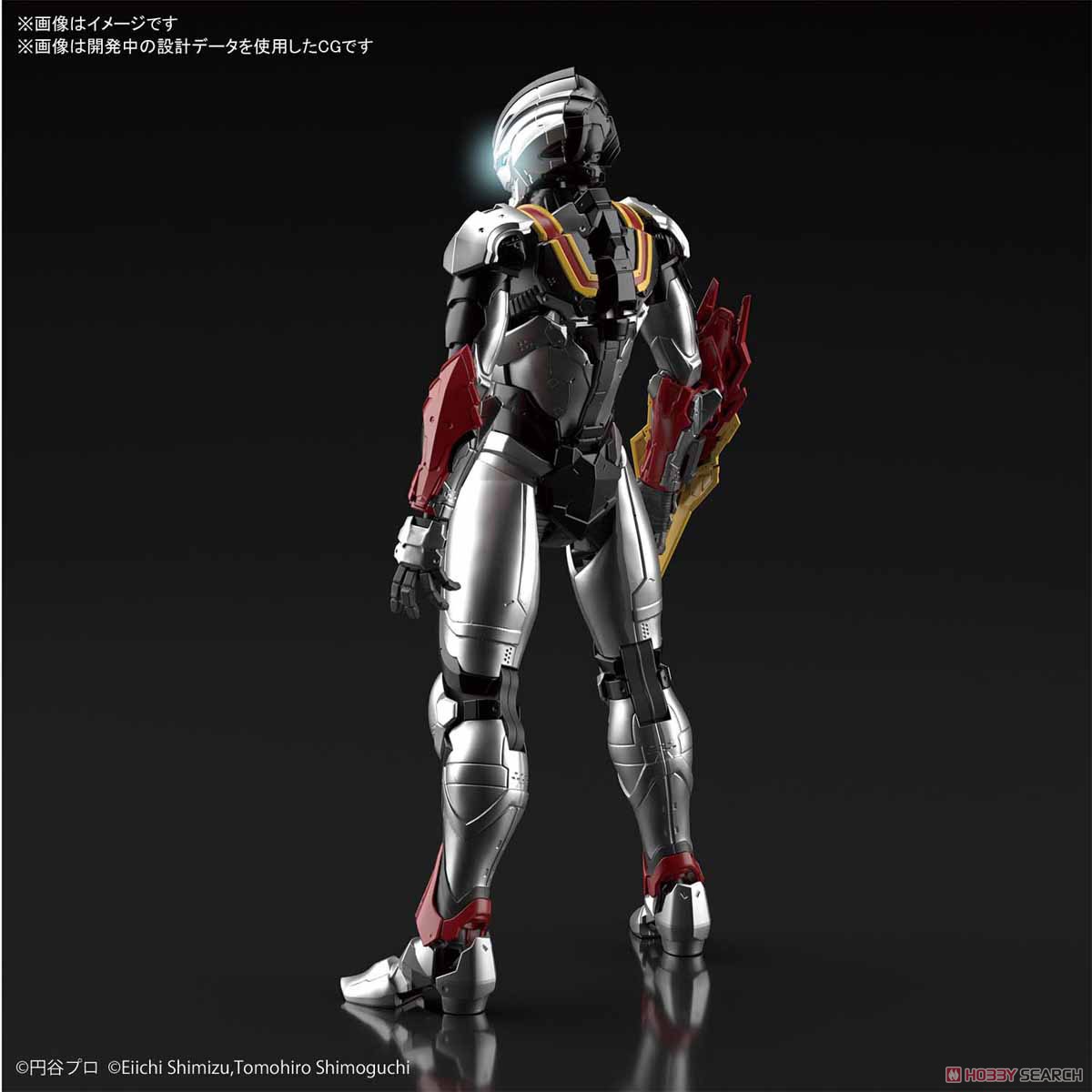 フィギュアライズスタンダード ULTRAMAN SUIT EVIL TIGA (プラモデル) その他の画像2