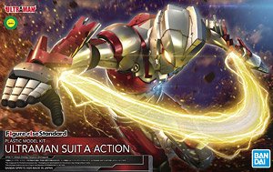 フィギュアライズスタンダード ULTRAMAN SUIT A -ACTION- (プラモデル)