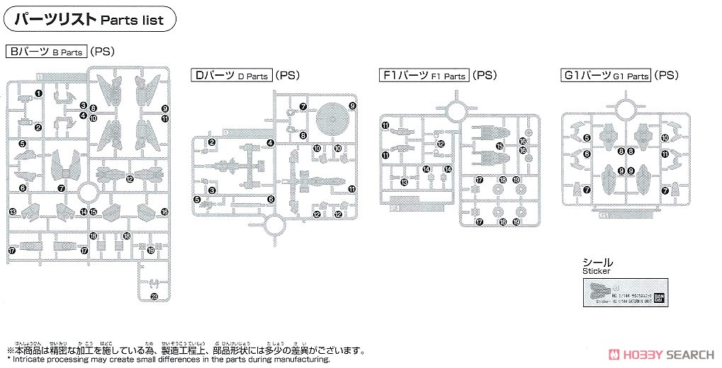 サタニクスユニット (HGBD:R) (ガンプラ) 設計図6