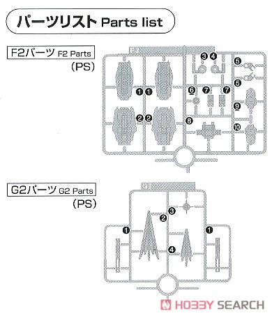 サタニクスウェポンズ (HGBD:R) (ガンプラ) 設計図3