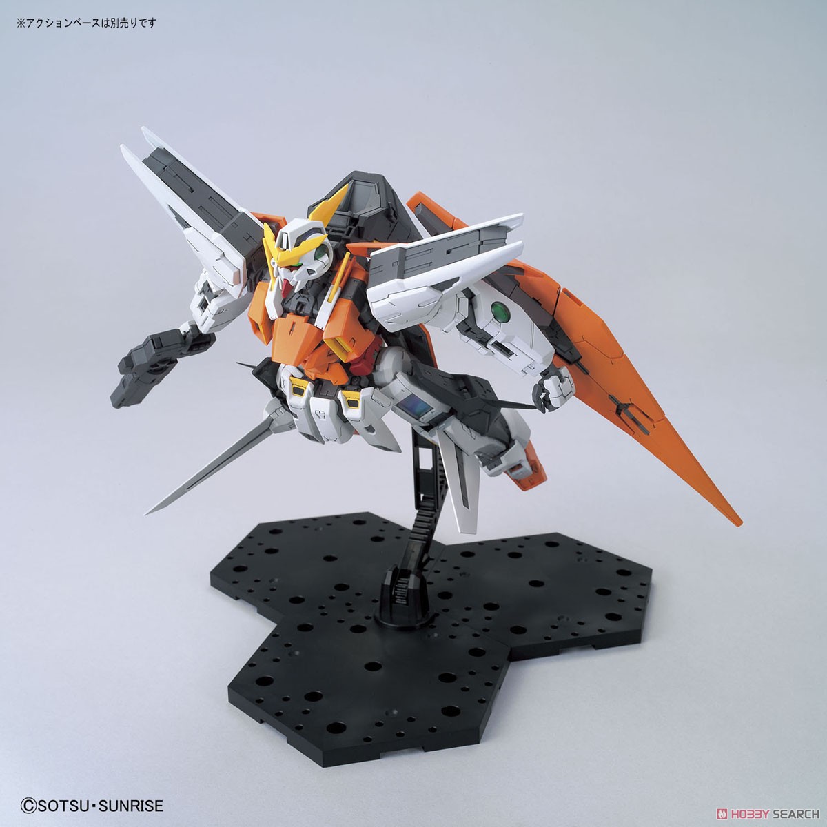 ガンダムキュリオス (MG) (ガンプラ) 商品画像12