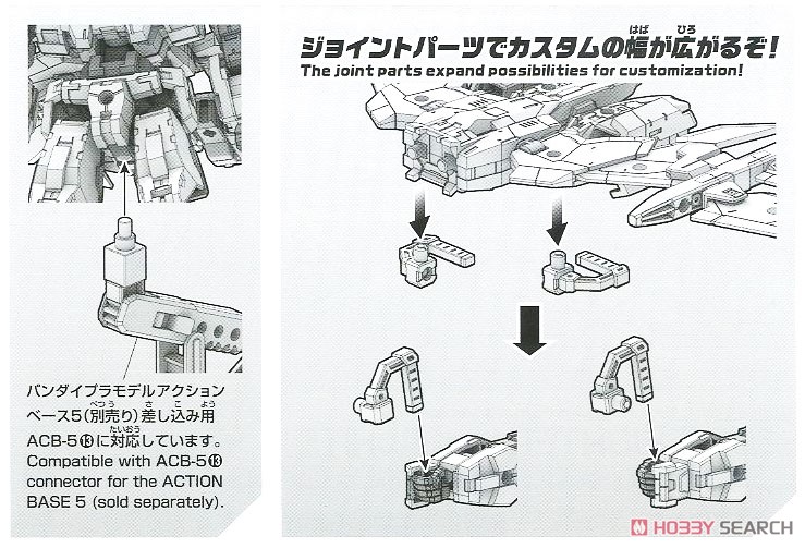 30MM エグザビークル (エアファイターver.) [ホワイト] (プラモデル) 設計図7