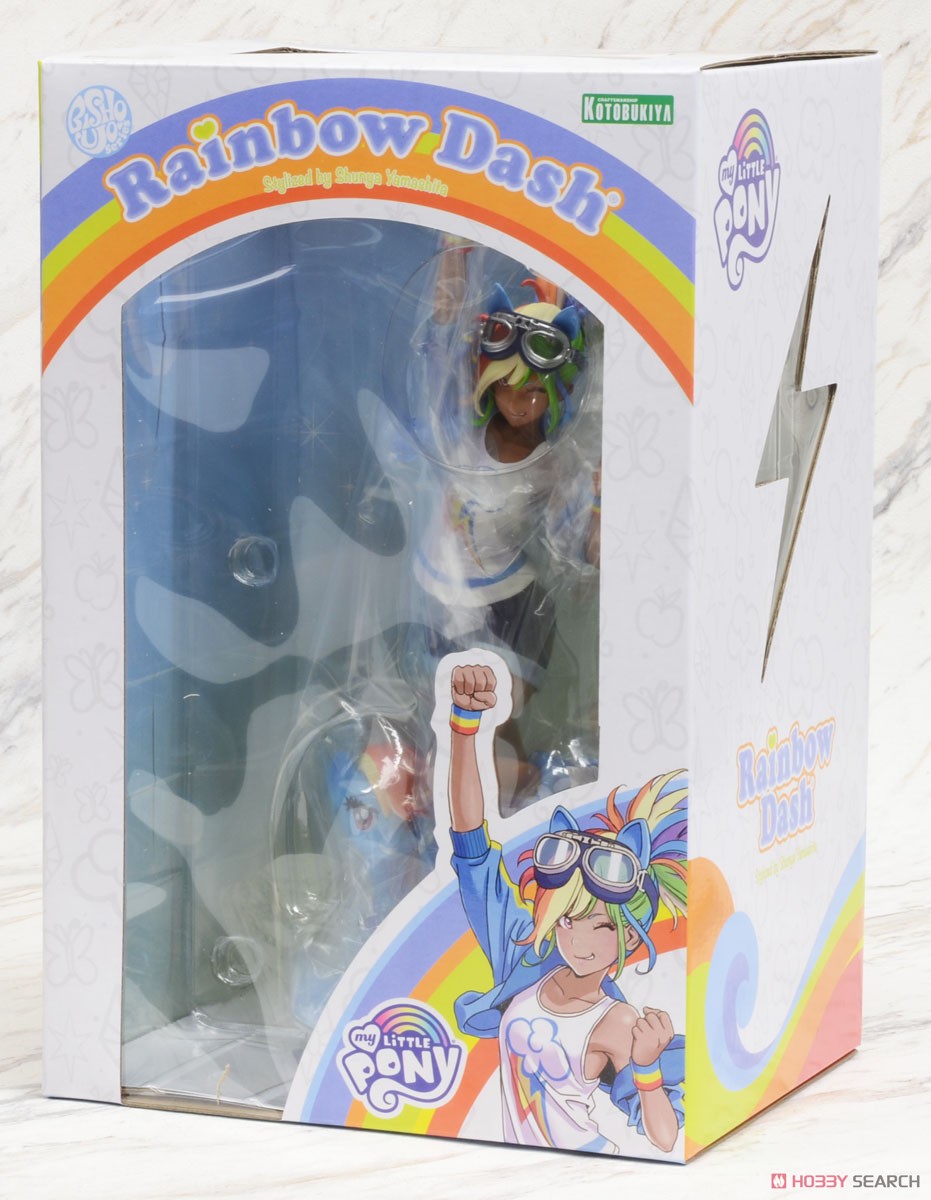 My Little Pony Bishoujo Rainbow Dash (Completed) Package1
