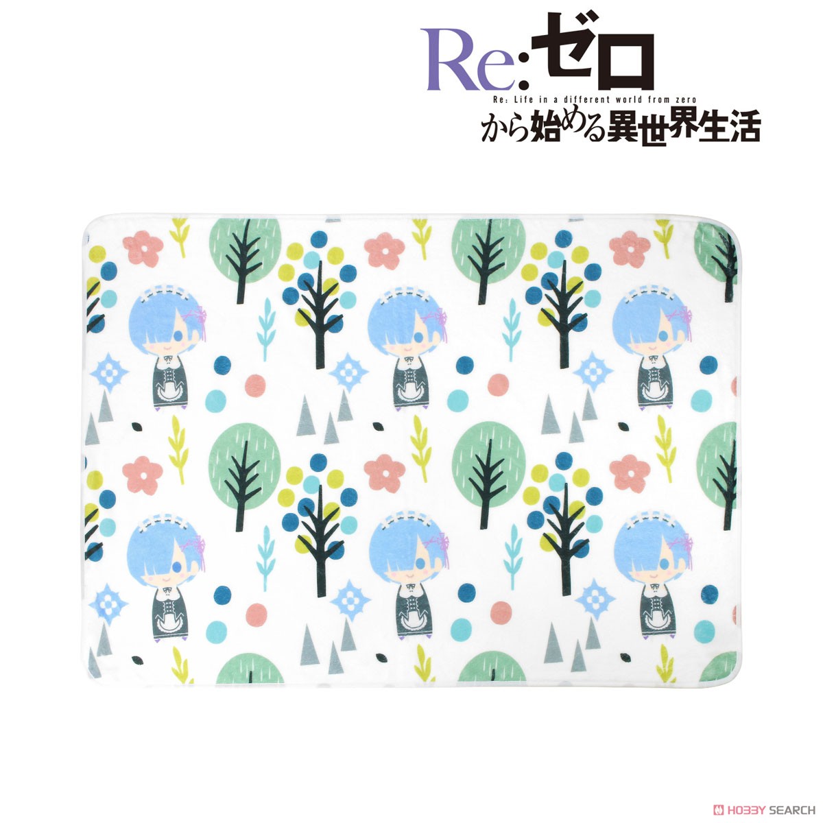Re:Zero -Starting Life in Another World- Rem NordiQ Blanket (Anime Toy) Item picture1
