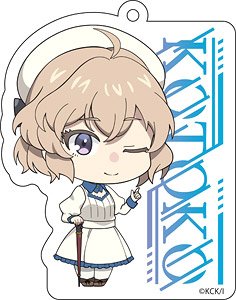 虚構推理 アクリルキーホルダー (2) 岩永琴子 B (キャラクターグッズ)