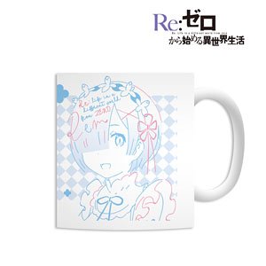 Re:Zero -Starting Life in Another World- Rem Lette-graph Mug Cup (Anime Toy)
