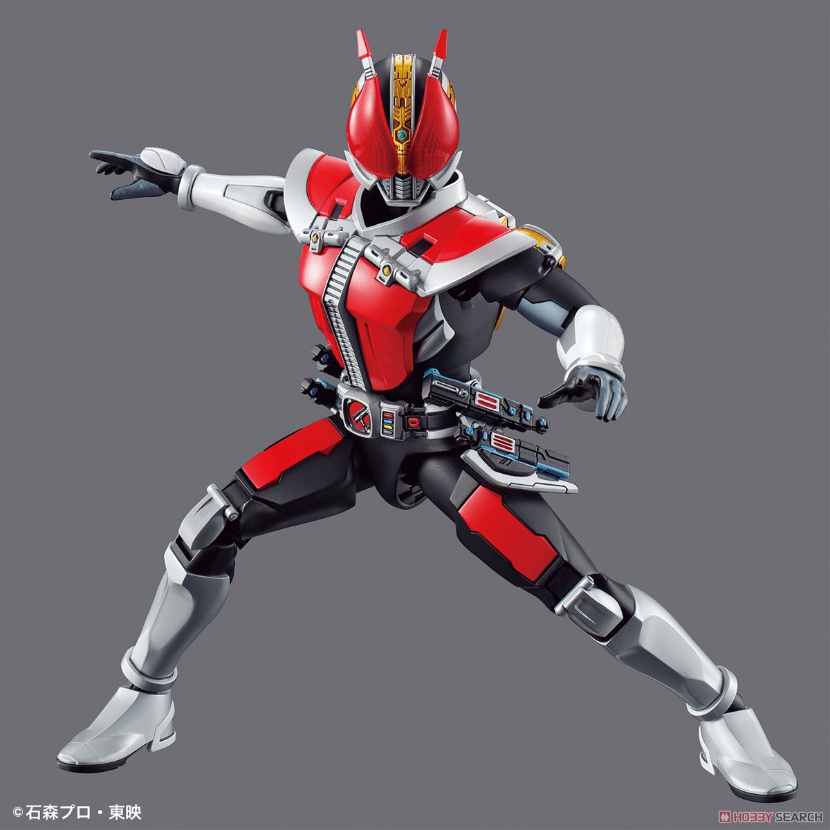 フィギュアライズスタンダード 仮面ライダー電王 ソードフォーム＆プラットフォーム (プラモデル) 商品画像3