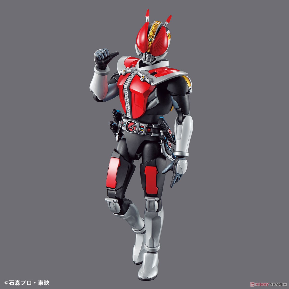 フィギュアライズスタンダード 仮面ライダー電王 ソードフォーム＆プラットフォーム (プラモデル) 商品画像4