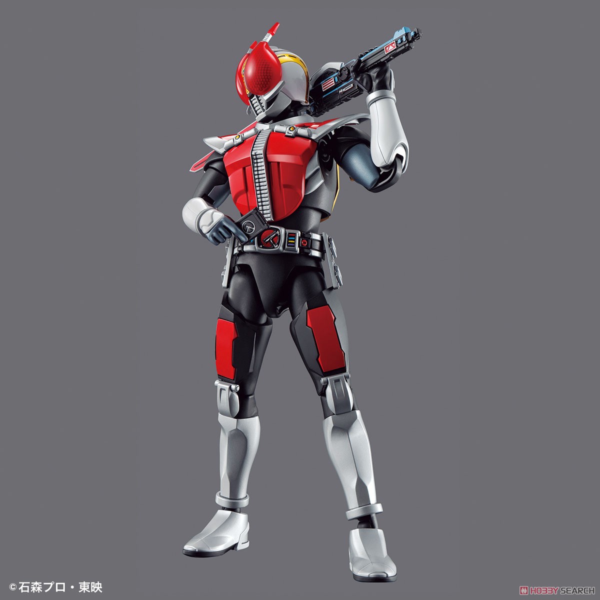 フィギュアライズスタンダード 仮面ライダー電王 ソードフォーム＆プラットフォーム (プラモデル) 商品画像5