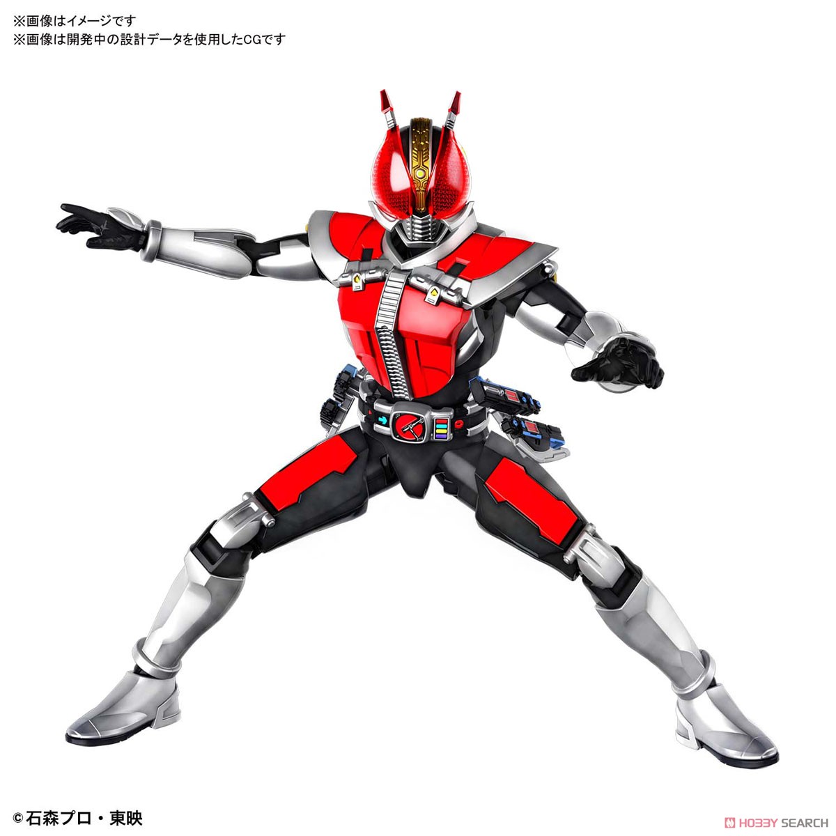 フィギュアライズスタンダード 仮面ライダー電王 ソードフォーム＆プラットフォーム (プラモデル) その他の画像1