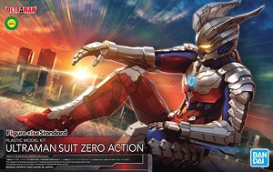 フィギュアライズスタンダード ULTRAMAN SUIT ZERO -ACTION- (プラモデル)