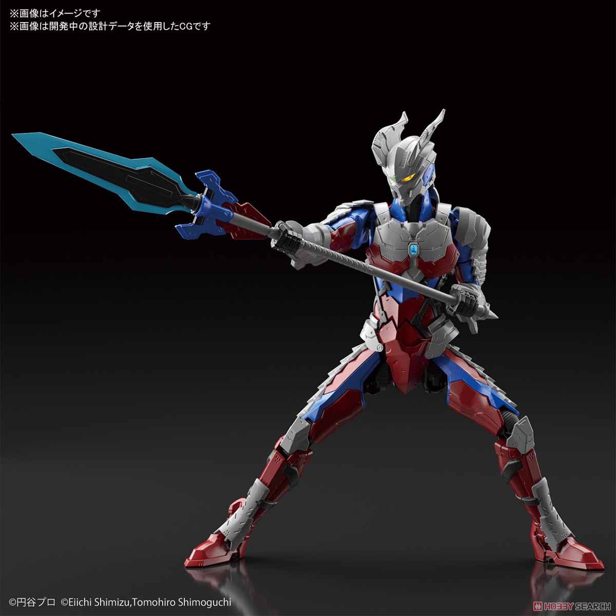 フィギュアライズスタンダード ULTRAMAN SUIT ZERO -ACTION- (プラモデル) その他の画像2