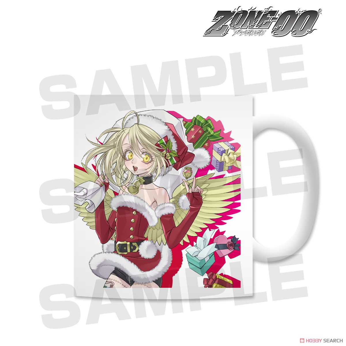ZONE-00 Kiyo Kyujo Sensei Especially Illustrated Kissho Santa Ver. Mug Cup (Anime Toy) Item picture1
