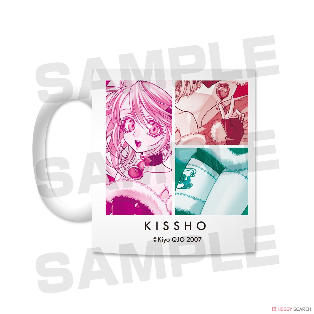 ZONE-00 Kiyo Kyujo Sensei Especially Illustrated Kissho Santa Ver. Mug Cup (Anime Toy) Item picture2