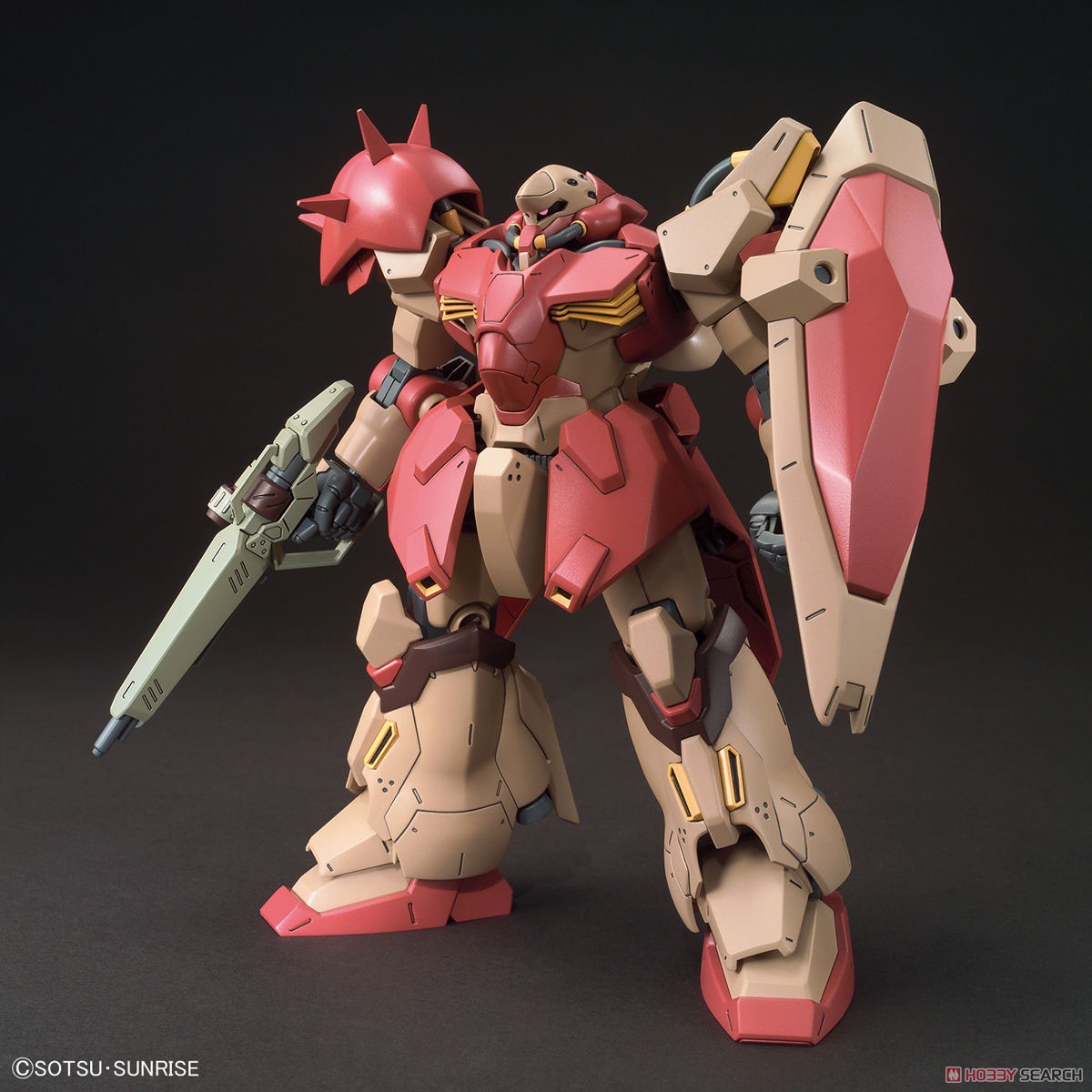 メッサーF01型 (HGUC) (ガンプラ) 商品画像2