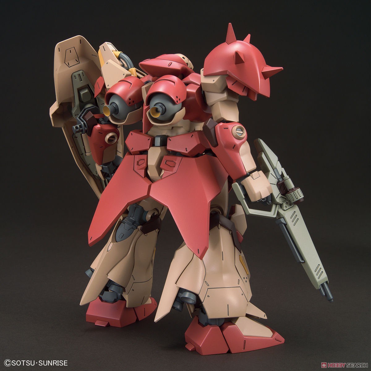 メッサーF01型 (HGUC) (ガンプラ) 商品画像4