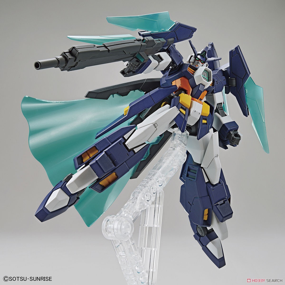 ガンダムTRYAGEマグナム (HGBD:R) (ガンプラ) 商品画像4