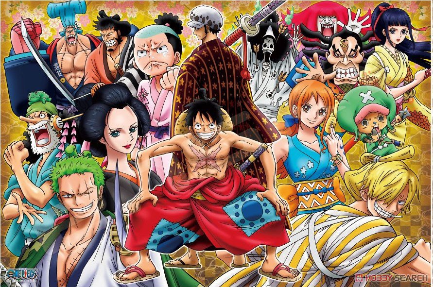 One Piece No.1000-585 Wano Country Three (Jigsaw Puzzles) Images List