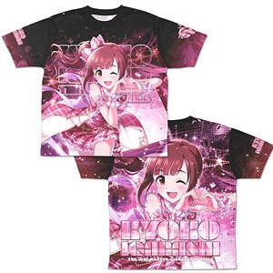 アイドルマスター シンデレラガールズ P.C.S 五十嵐響子 両面フルグラフィックTシャツ L (キャラクターグッズ)