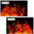 アイドルマスター シンデレラガールズ 灼熱のリベリオン 二宮飛鳥 両面フルグラフィックTシャツ L (キャラクターグッズ) 商品画像4