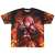 アイドルマスター シンデレラガールズ 灼熱のリベリオン 二宮飛鳥 両面フルグラフィックTシャツ XL (キャラクターグッズ) 商品画像2