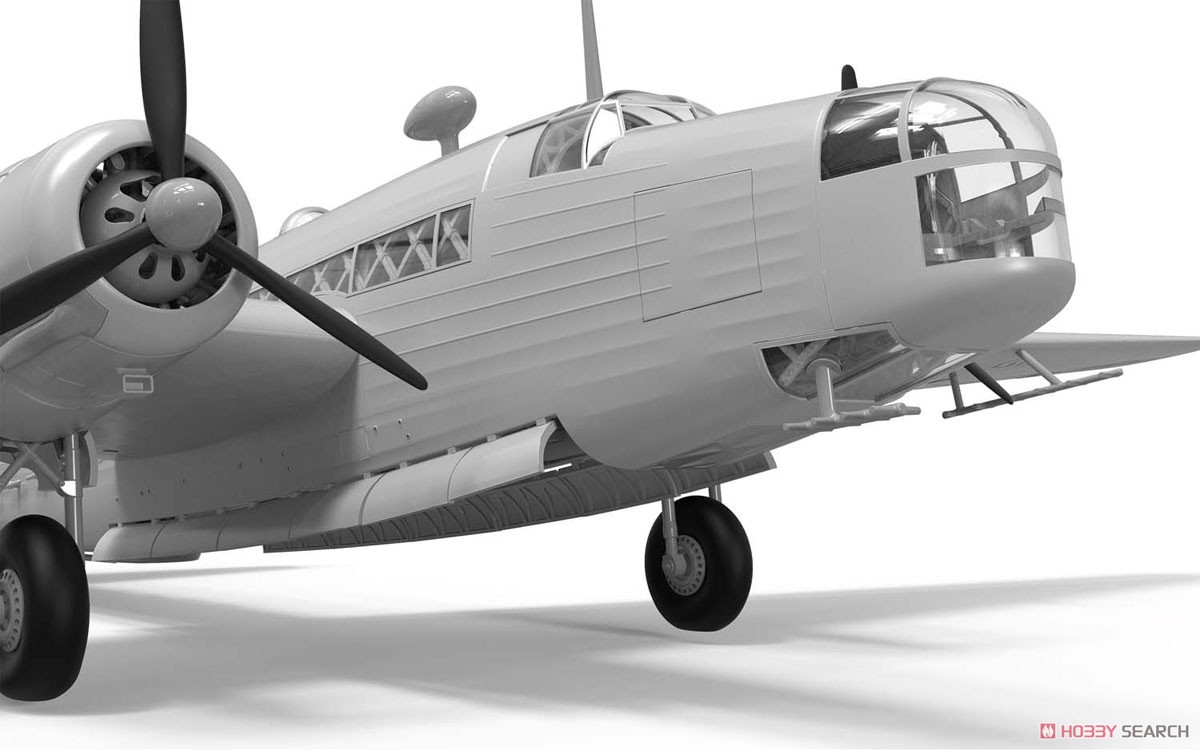 ヴィッカース ウェリントン GR Mk.VIII (プラモデル) その他の画像5