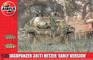 JagdPanzer 38 tonne Hetzer Early Version (Plastic model)