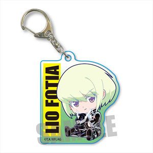 Gyugyutto Acrylic Key Ring Promare Lio Fotia (Anime Toy)