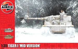 Tiger-1 Mid Version (Plastic model)