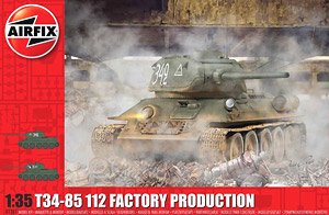 T34-85 112 Factory Production (Plastic model)