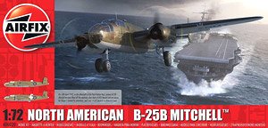 ノースアメリカン B-25B ミッチェル `ドーリットル空襲` (プラモデル)