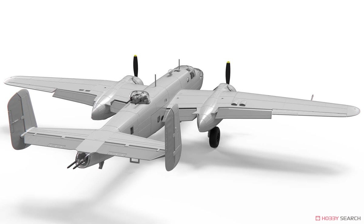 ノースアメリカン B-25B ミッチェル `ドーリットル空襲` (プラモデル) その他の画像2